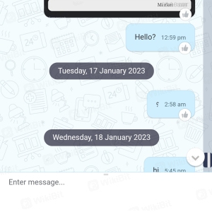 Halo, saya tidak dapat menarik atau siapa pun sejak beberapa hari. Juga tidak ada layanan pelanggan sejak tanggal lima belas Januari. Tolong bantu kami, kami terjebak.