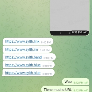 Sylth , Página no carga hace 3 días 
