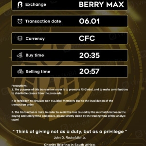 Berry Max is a wonderful platform ever every one needs this platform.people are. coming in numbers they all need this opportunity.