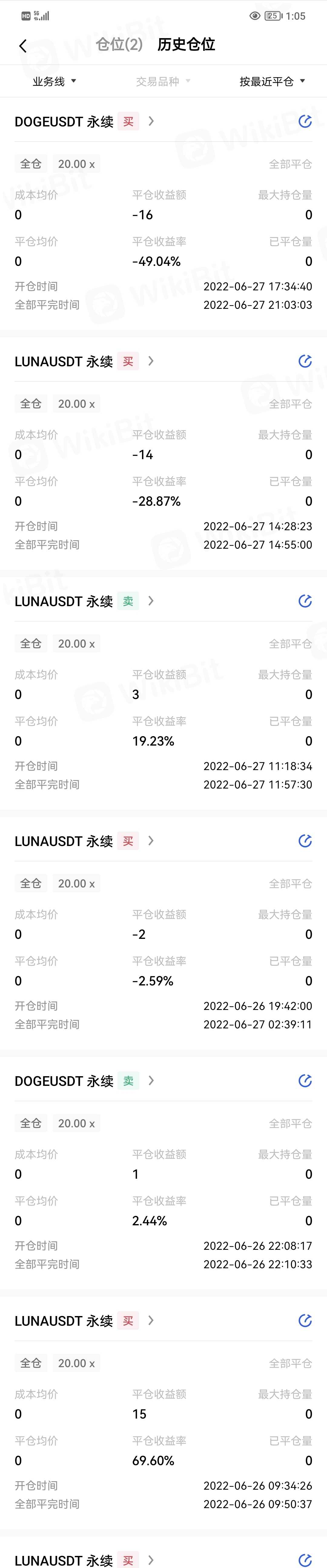 Platform OKEX dengan jahat memotong u. Saya tidak beroperasi dan kehilangan sekitar ratusan u tanpa alasan. Catatan transaksi dan catatan posisi semuanya 0