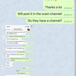 PERINGATAN SCAM PEDAGANG BITCOIN ONLINE
