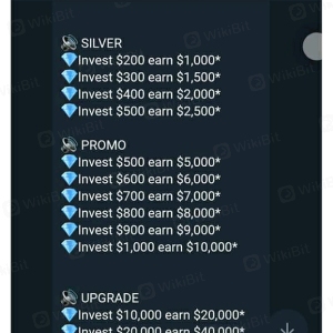 Jangan berinvestasi dengan dia dia scammed