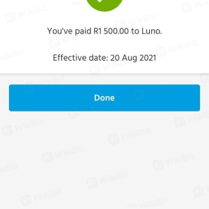 Lindiwe ditipu oleh platform Bi-Crypto