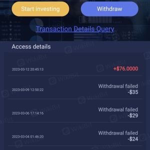 scam and unable to withdrawal 