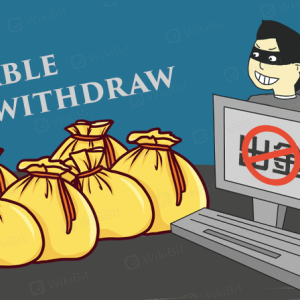 unable to withdraw 